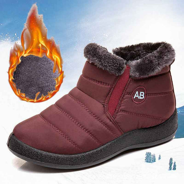 Aroflit™ Waterproof Winter Women Shoes Snow Boots - Aroflit