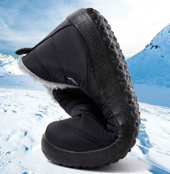 Aroflit™ Waterproof Winter Women Shoes Snow Boots - Aroflit