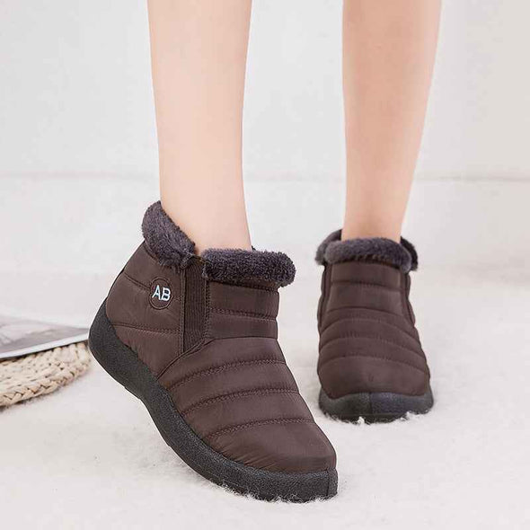 Aroflit™ Waterproof Winter Women Shoes Snow Boots - Aroflit