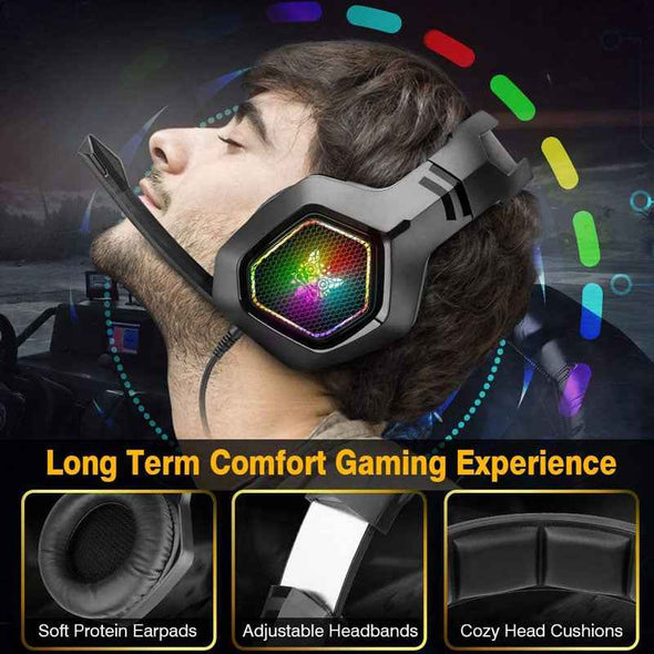 Aroflit Wireless Premium Gaming Headset - best gaming headphones for PC - Aroflit