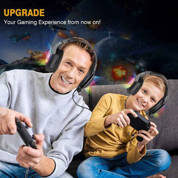 Aroflit Wireless Premium Gaming Headset - best gaming headphones for PC - Aroflit