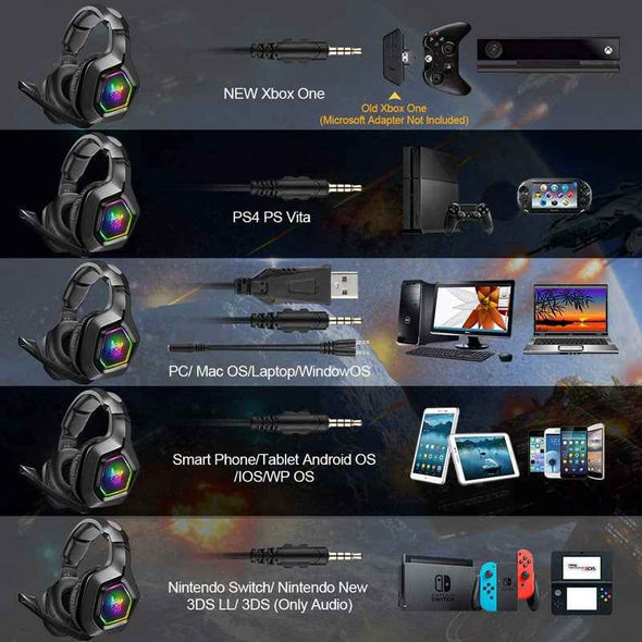 Aroflit Wireless Premium Gaming Headset - best gaming headphones for PC - Aroflit