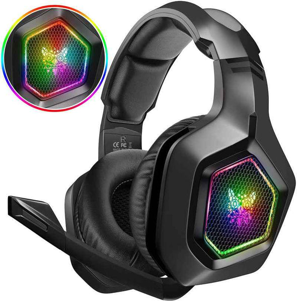 Aroflit Wireless Premium Gaming Headset - best gaming headphones for PC - Aroflit