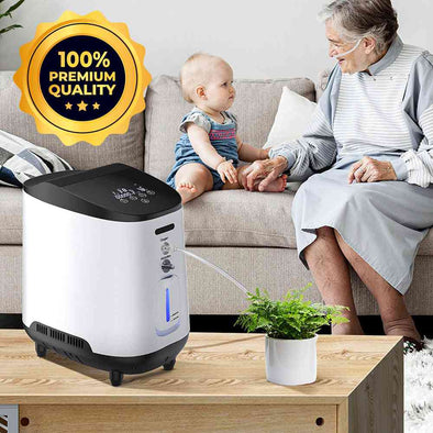 Aroflit™ 1-7L Intelligent Oxygen Concentrator Machine - Aroflit