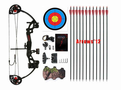 Aroflit™ 15-29 Lbs Youth and beginners Compound Bow for Hunting-Aroflit