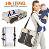 Aroflit™ 2 in 1 Baby Diaper Bag-Aroflit