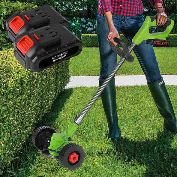 Aroflit™ 88V Electric Cordless Lawn Grass Weed Wacker Edge Trimmer-Aroflit