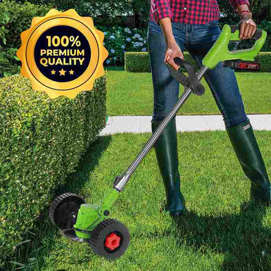 Aroflit™ 88V Electric Cordless Lawn Grass Weed Wacker Edge Trimmer-Aroflit