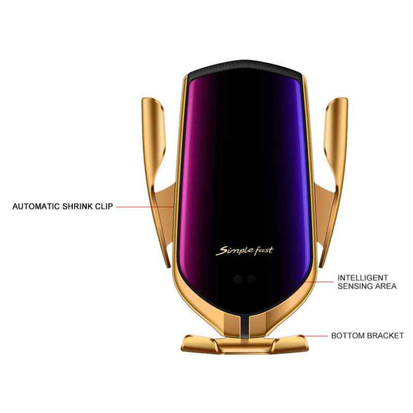 Aroflit™ Car Wireless Charger and Phone Holder - Aroflit