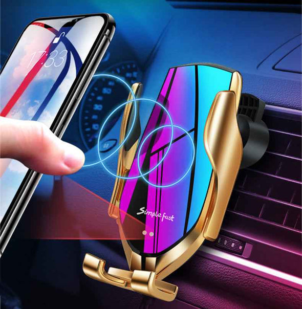 Aroflit™ Car Wireless Charger and Phone Holder - Aroflit