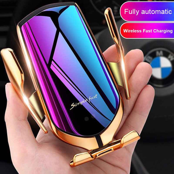 Aroflit™ Car Wireless Charger and Phone Holder - Aroflit