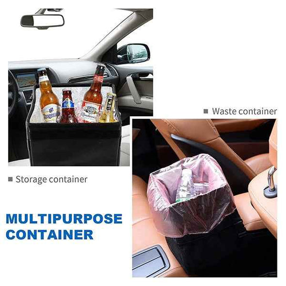 Aroflit™ Foldable Waterproof Back Storage Car Trash Can - Aroflit