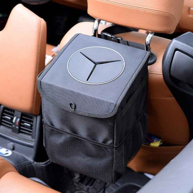 Aroflit™ Foldable Waterproof Back Storage Car Trash Can - Aroflit