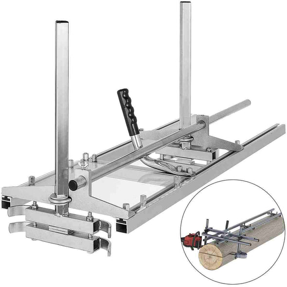 Aroflit™ Mobile Portable Chainsaw Sawmill 18"- 48" - Aroflit