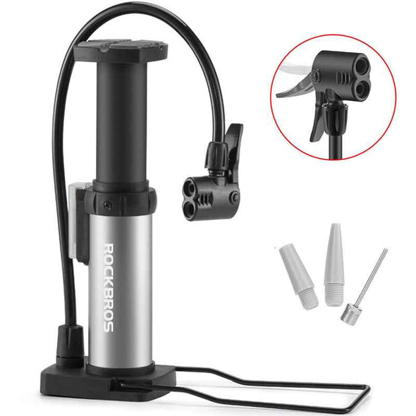 Aroflit™ Portable Lightweight Bike Air Pump Inflator - Aroflit