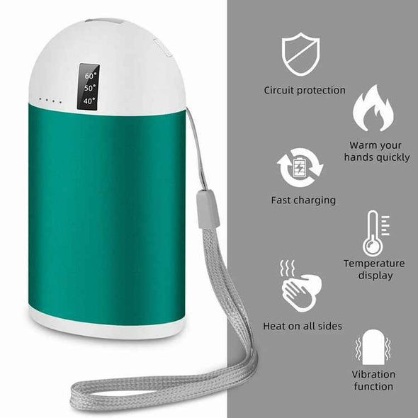 Aroflit™ Rechargeable Electric Hand Warmer & Power Bank - Aroflit