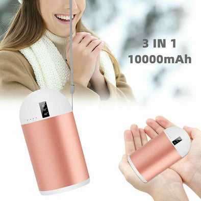 Aroflit™ Rechargeable Electric Hand Warmer & Power Bank - Aroflit