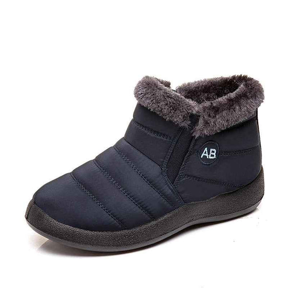 Aroflit™ Waterproof Winter Women Shoes Snow Boots - Aroflit