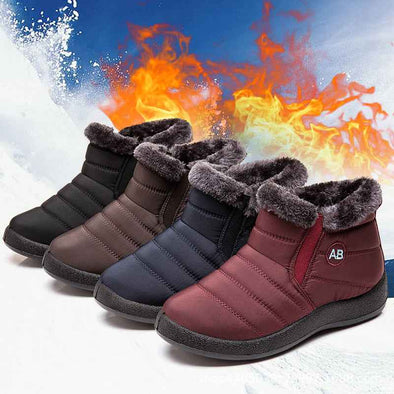 Aroflit™ Waterproof Winter Women Shoes Snow Boots - Aroflit