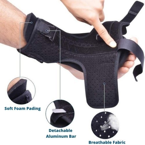 AROFOOT™ DORSAL NIGHT SPLINT - Aroflit