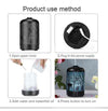 Aromatherapy Ultrasonic Essential Oil diffuser & Cool Mist Humidifier - Aroflit