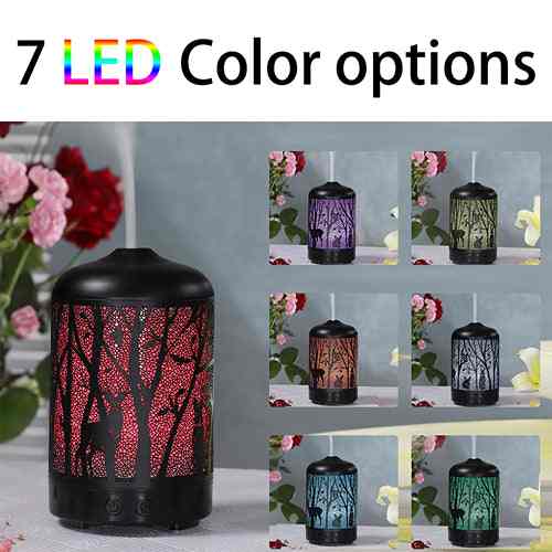Aromatherapy Ultrasonic Essential Oil diffuser & Cool Mist Humidifier - Aroflit