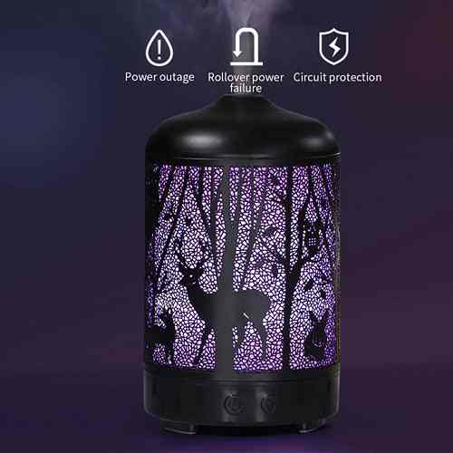 Aromatherapy Ultrasonic Essential Oil diffuser & Cool Mist Humidifier - Aroflit