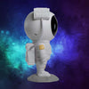 Astrolite Supernova Galaxy Projector - Remote Controlled White Astronaut Galaxy Projector - Aroflit