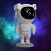 Astrolite Supernova Galaxy Projector - Remote Controlled White Astronaut Galaxy Projector - Aroflit