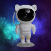 Astrolite Supernova Galaxy Projector - Remote Controlled White Astronaut Galaxy Projector - Aroflit