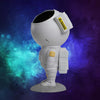 Astrolite Supernova Galaxy Projector - Remote Controlled White Astronaut Galaxy Projector - Aroflit