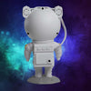 Astrolite Supernova Galaxy Projector - Remote Controlled White Astronaut Galaxy Projector - Aroflit