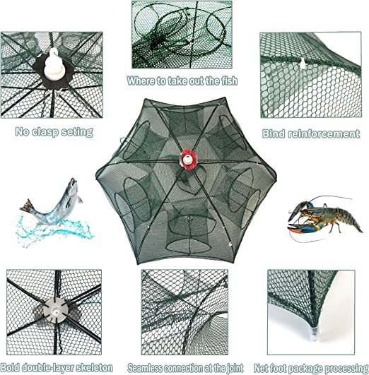 Automatic Folding Fish Trap - Aroflit