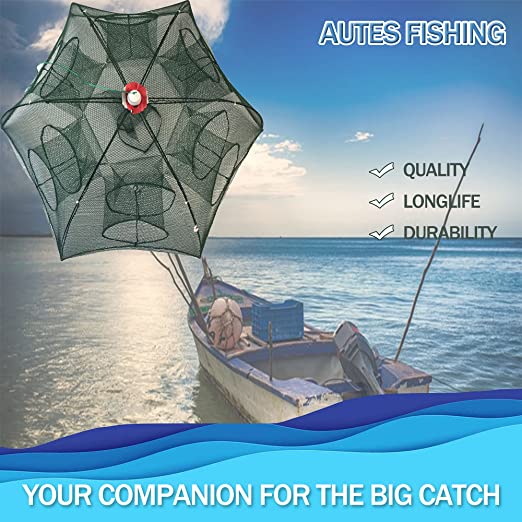 Automatic Folding Fish Trap - Aroflit