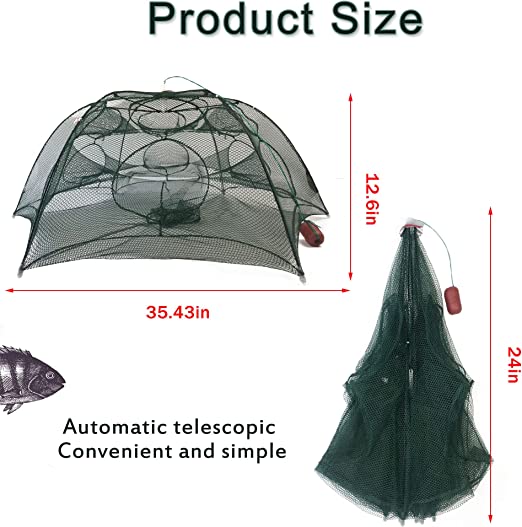 Automatic Folding Fish Trap - Aroflit