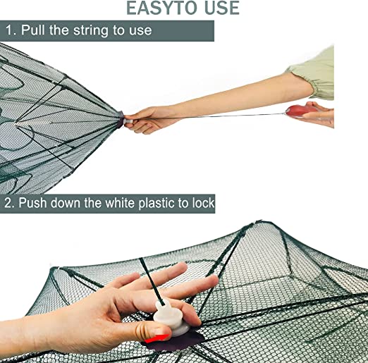 Automatic Folding Fish Trap - Aroflit