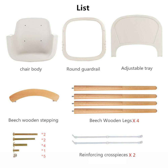 Baby high chair - Best portable High chair for Babies & Toddlers - Aroflit