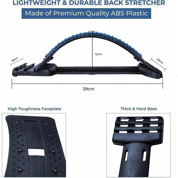 Back Stretcher Lumbar For Pain Relief - Aroflit