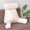 Backrest Pillow With Arms & Headrest - Aroflit
