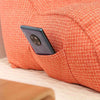 Backrest Pillow With Arms & Headrest - Aroflit