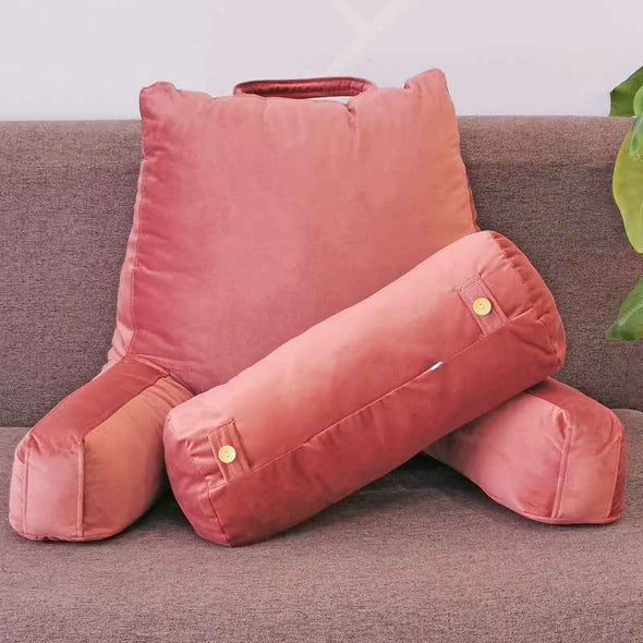 Backrest Pillow With Arms & Headrest - Aroflit