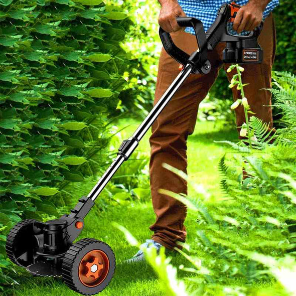 Battery for the Electric Cordless Lawn Grass Weed Wacker Edge Trimmer-Aroflit