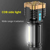 Best Bright Torch LED Rechargeable Flashlight-Aroflit