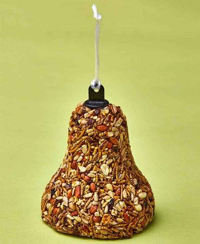 Bird Seed Bells or Hanger-Aroflit