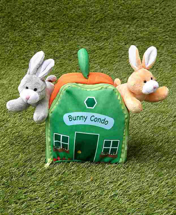 Carry-Along Plush Playsets-Aroflit