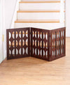 Classic Metal Arch or Wooden Pet Gates - Aroflit