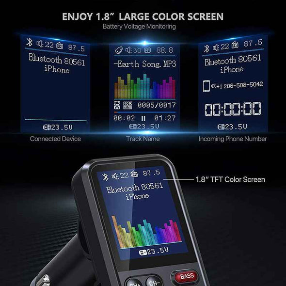 Color Big Screen Mp3 Player For Car-Aroflit