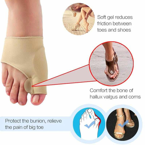 Corby™ - Orthopedic Toe Bunion Pain and Inflammation Relief - Aroflit