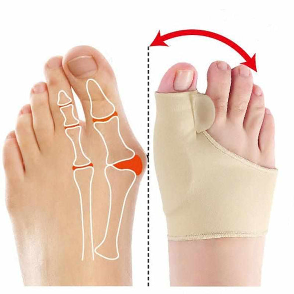 Corby™ - Orthopedic Toe Bunion Pain and Inflammation Relief - Aroflit