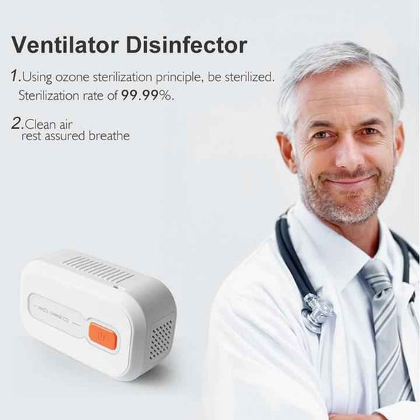 CPAP Cleaning & Sanitizing Machine - CPAP Ozone Disinfector - Doctors Recommended - Aroflit